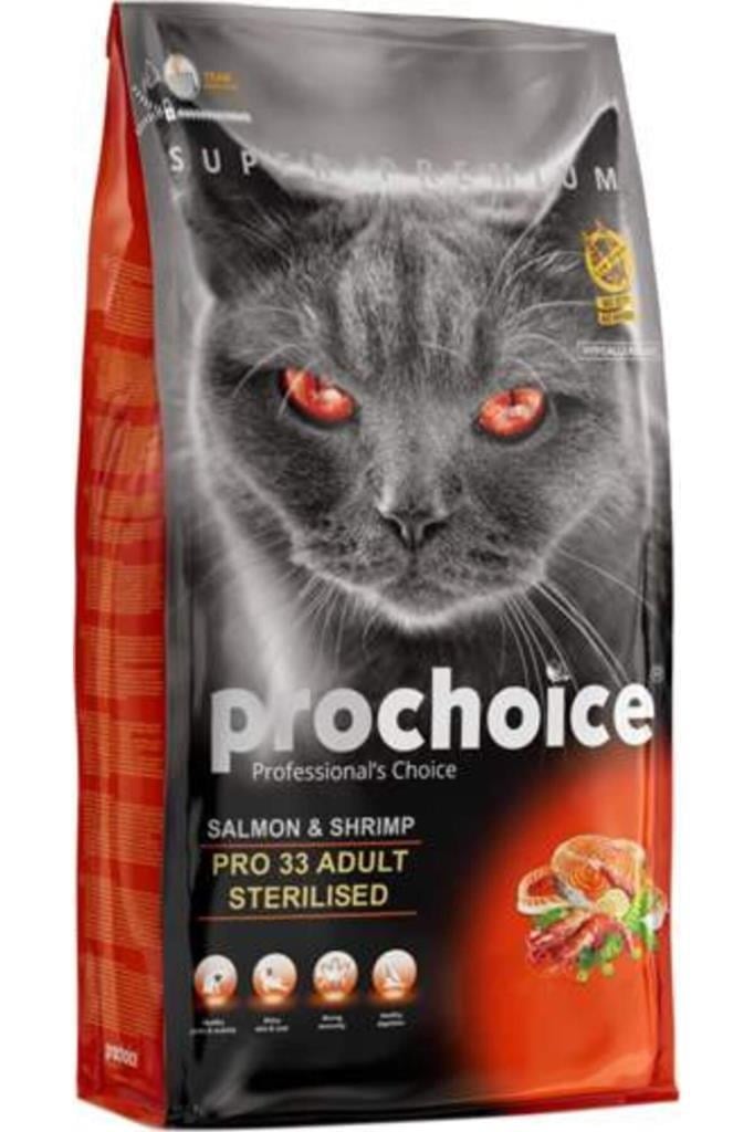 Pro Choice Pro33 Kisir Somonlu Kedi Mamasi 15 Kg
