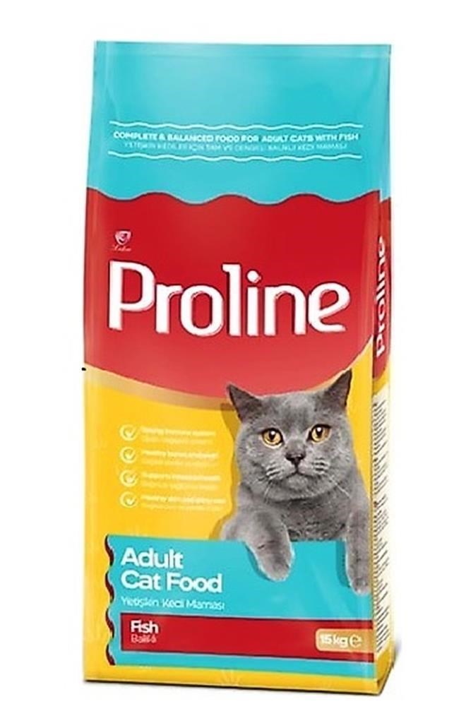 Pro Line Balıklı Yetişkin Kedi Maması 15 Kg