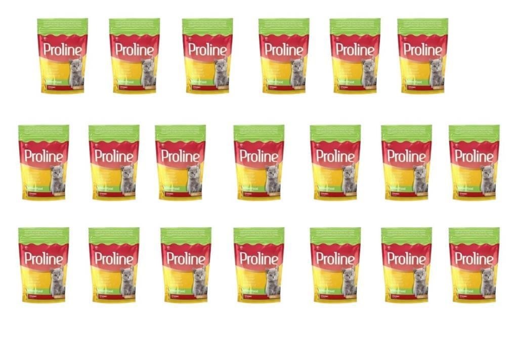 Pro Line Kitten Tavuklu Yavru Kedi Mamasi 400 Gr 20 adet