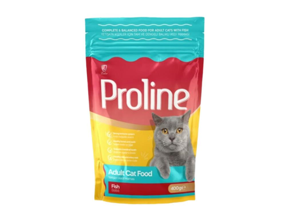 Pro Line Yetişkin Balıklı Kedi Maması 400 Gr
