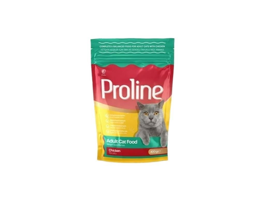Pro Line Yetişkin Tavuklu Kedi Maması 400 Gr