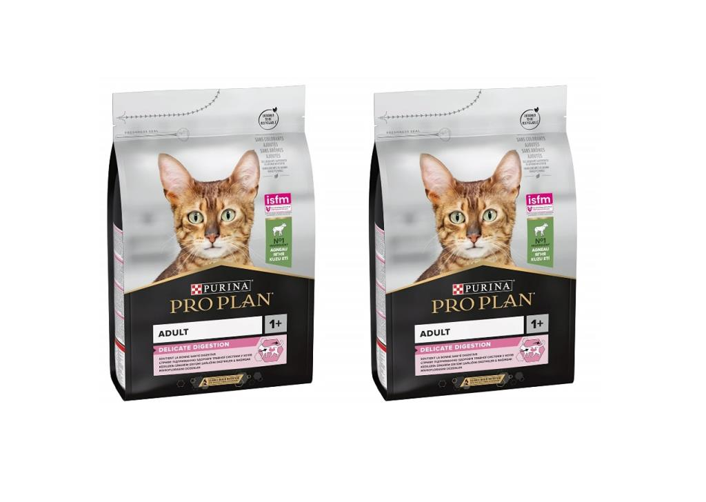 Pro Plan Delicate Kuzu Etli Kedi Maması 1,5 Kg X 2 Adet