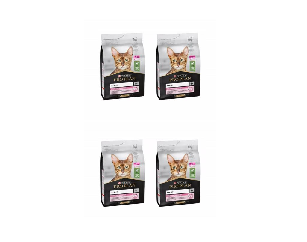 Pro Plan Delicate Kuzulu Kedi Maması 1,5 Kg X 4 Adet