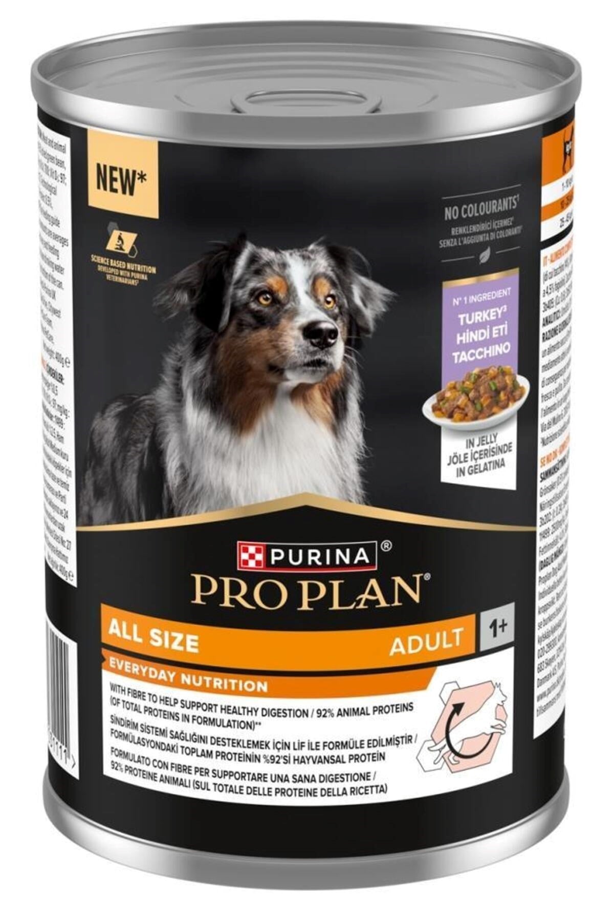 Pro Plan Hindi Etli  Yetişkin Köpek Konservesi 400 Gr