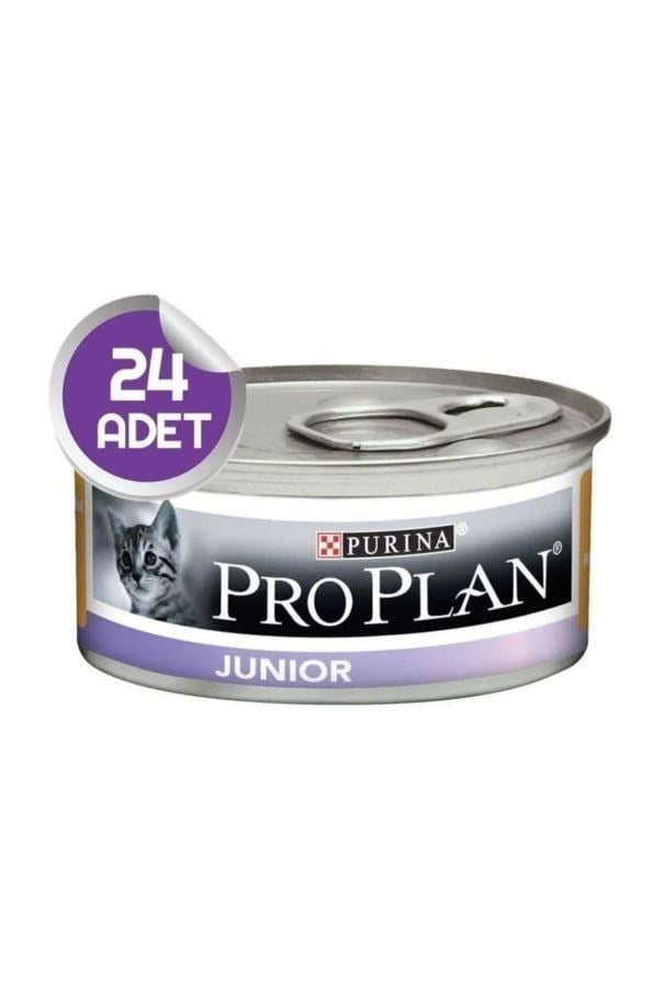 Pro Plan Junior Tavuklu Yavru Kedi Konservesi 85 G X 24 Adet