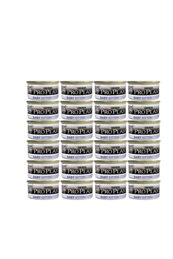 Pro Plan Kitten Tavuklu Yavru Kedi Konservesi 85 Gr X 24 Adet