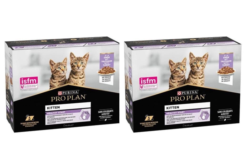 Pro Plan Pouch Sos İçinde Hindili Yavru Kedi Konservesi 85 Gr *20 Adet