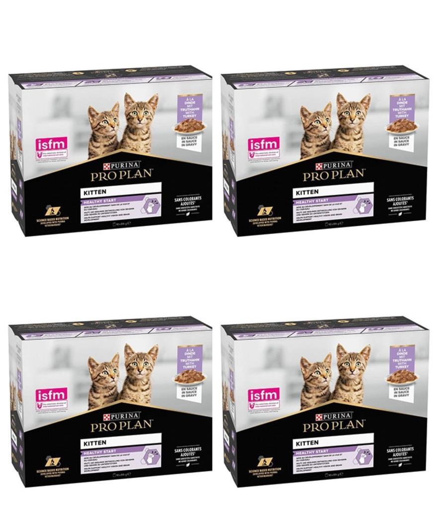 Pro Plan Pouch Sos İçinde Hindili Yavru Kedi Konservesi 85 Gr *40 Adet