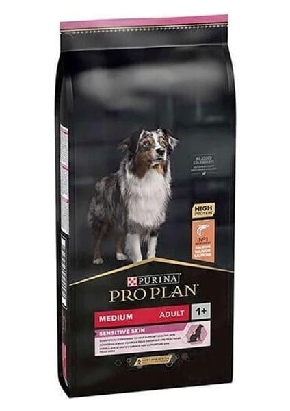 Pro Plan Sensitive Adult Somonlu Yetişkin Köpek Maması 10 Kg