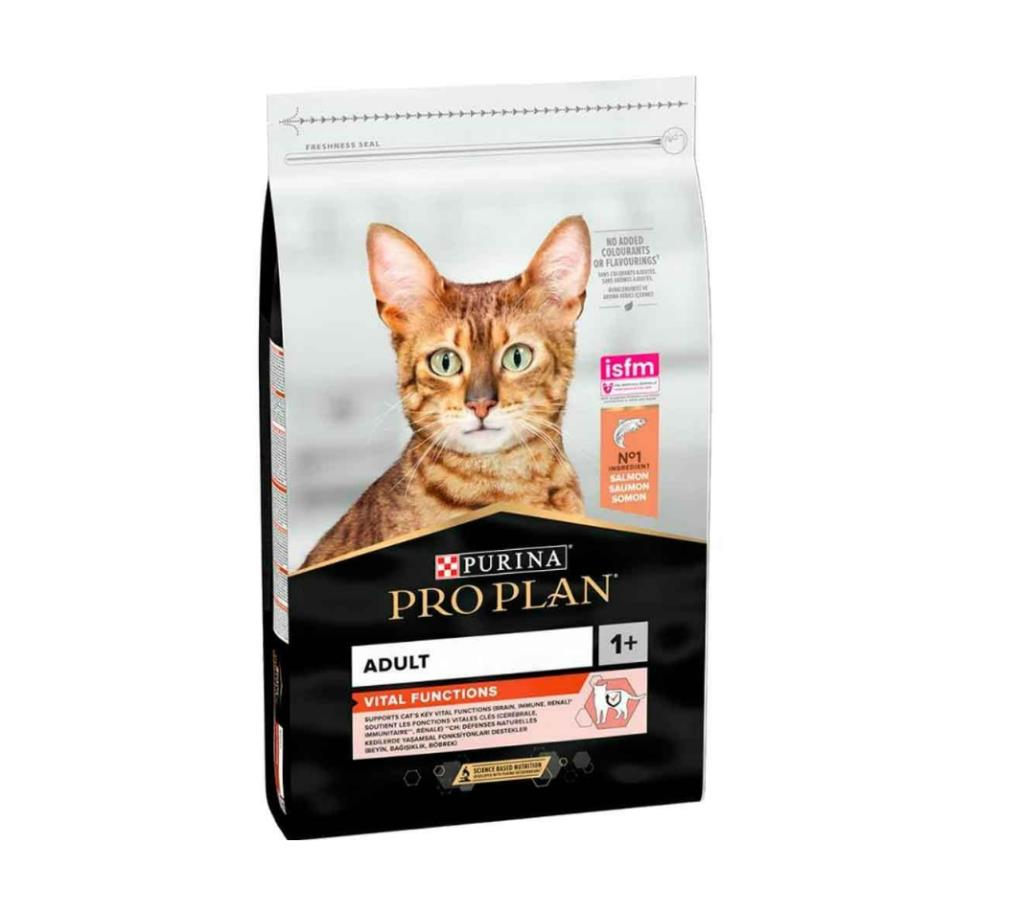 Pro Plan Somonlu Yetişkin Kedi Maması 10 Kg