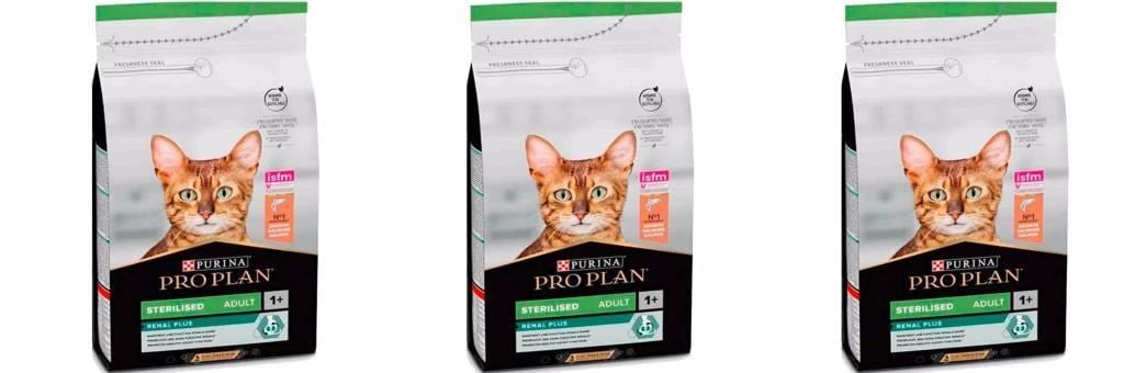 Pro Plan Sterilised Hindili Tavuklu Kedi Maması 1,5 Kg X 3 Adet