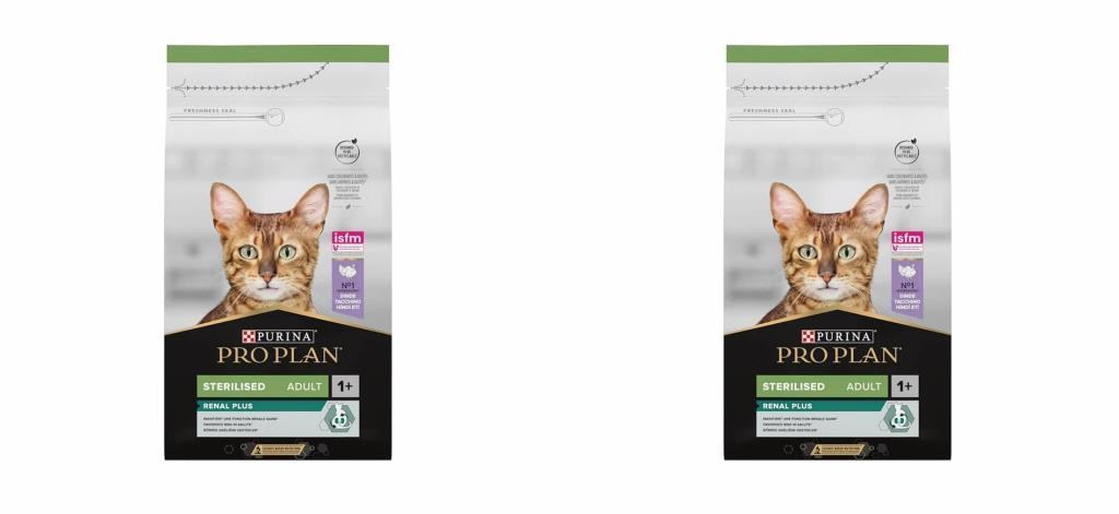 Pro Plan Sterilised Hindili Tavuklu Kedi Maması 1,5 Kg X 2 Adet