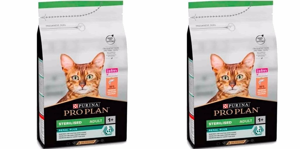 Pro Plan Sterilised Somonlu Kisirlastirilmis Kedi Maması 1,5 Kg X 2 Adet