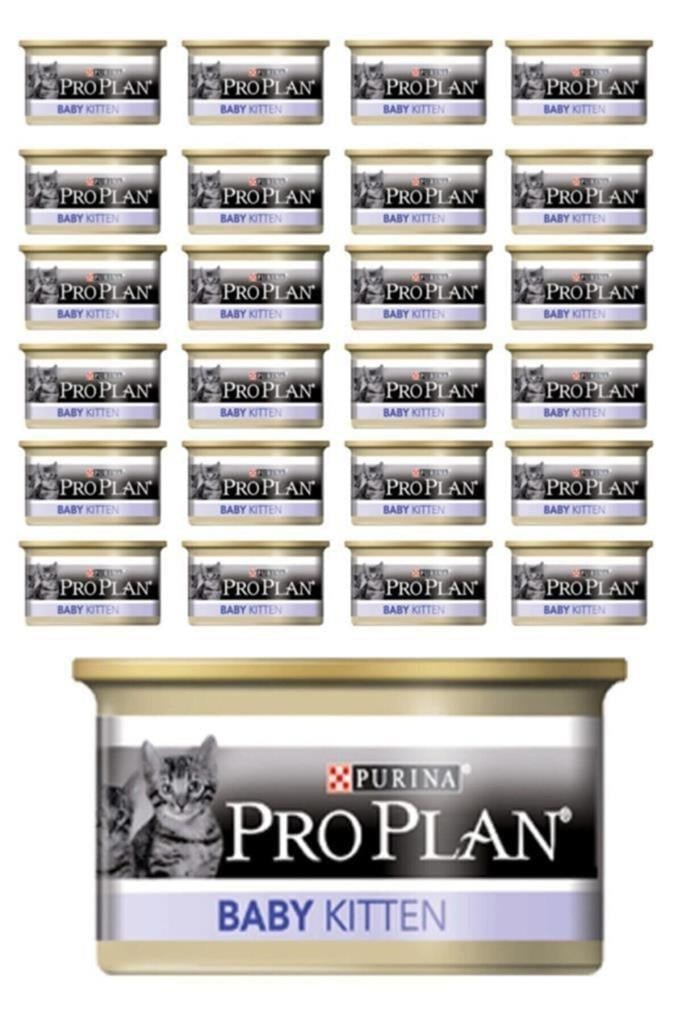 Pro Plan Tavuklu Yeni Doğan Yavru Kedi Kons. 85gr* 24 adet