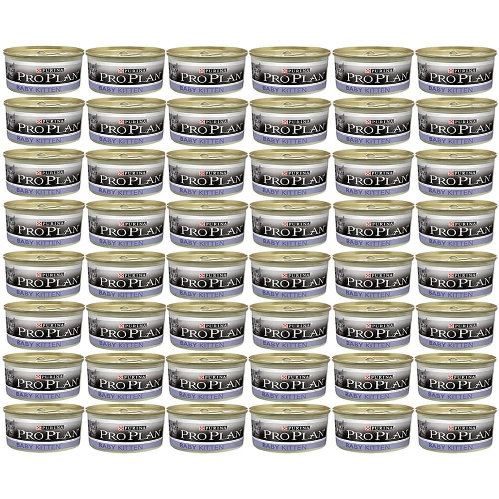 Pro Plan Tavuklu Yeni Doğan Yavru Kedi Konservesi 85gr*48 Adet