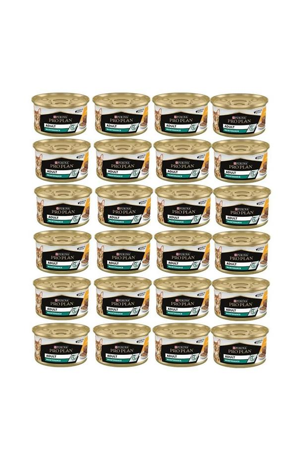 Pro Plan Tavuklu Yetişkin Kedi Konservesi 85 Gr X 24 Adet