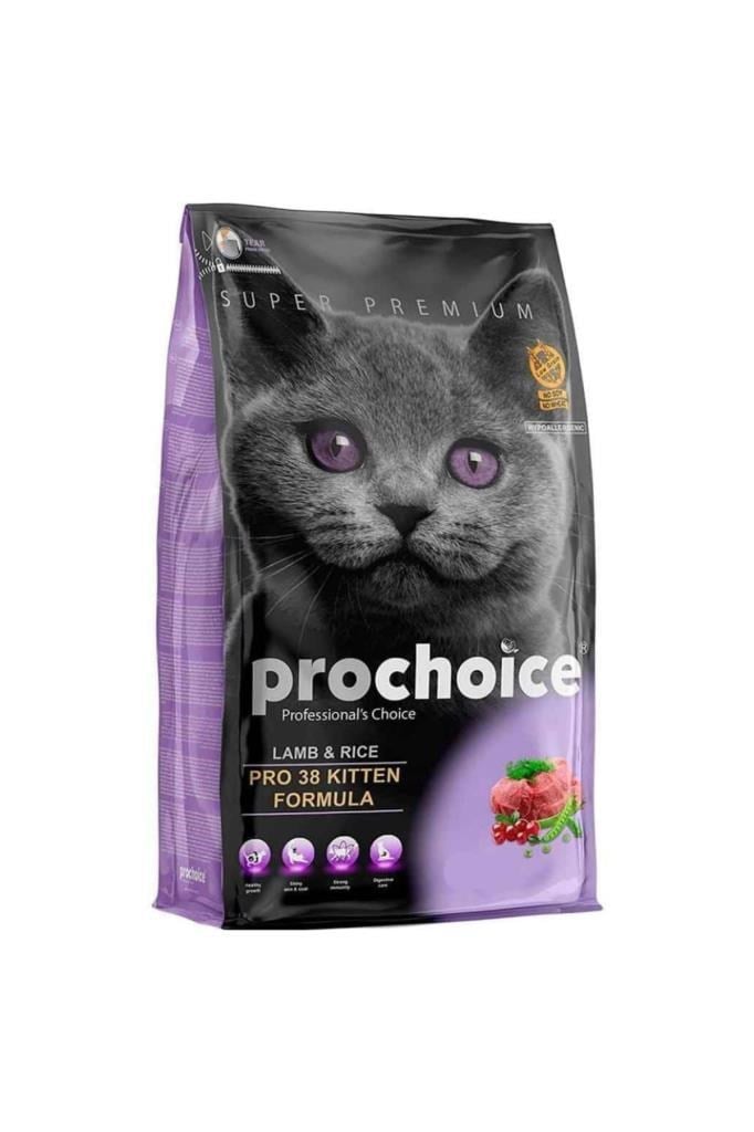 PROCHOICEProchoice Kuzu Etli Pirinçli Yavru Kedi Mamasi 15 Kg