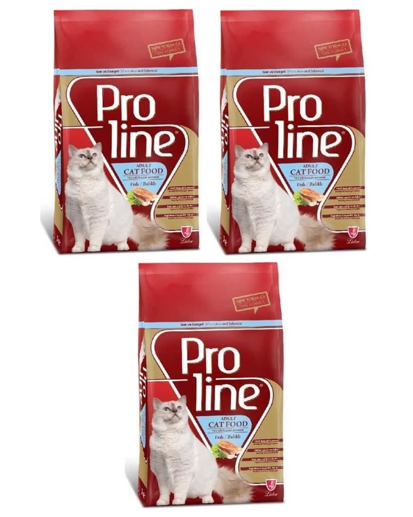 Proline Balikli Kedi Mamasi 500 Gr 3 adet