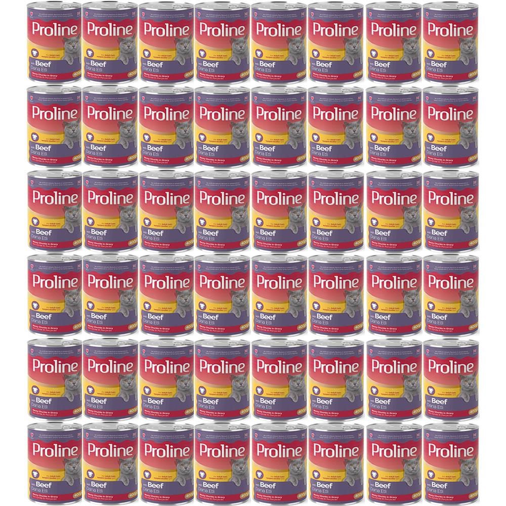 Proline Dana Etli Yetişkin Kedi Konservesi 400 Gr*48 Adet