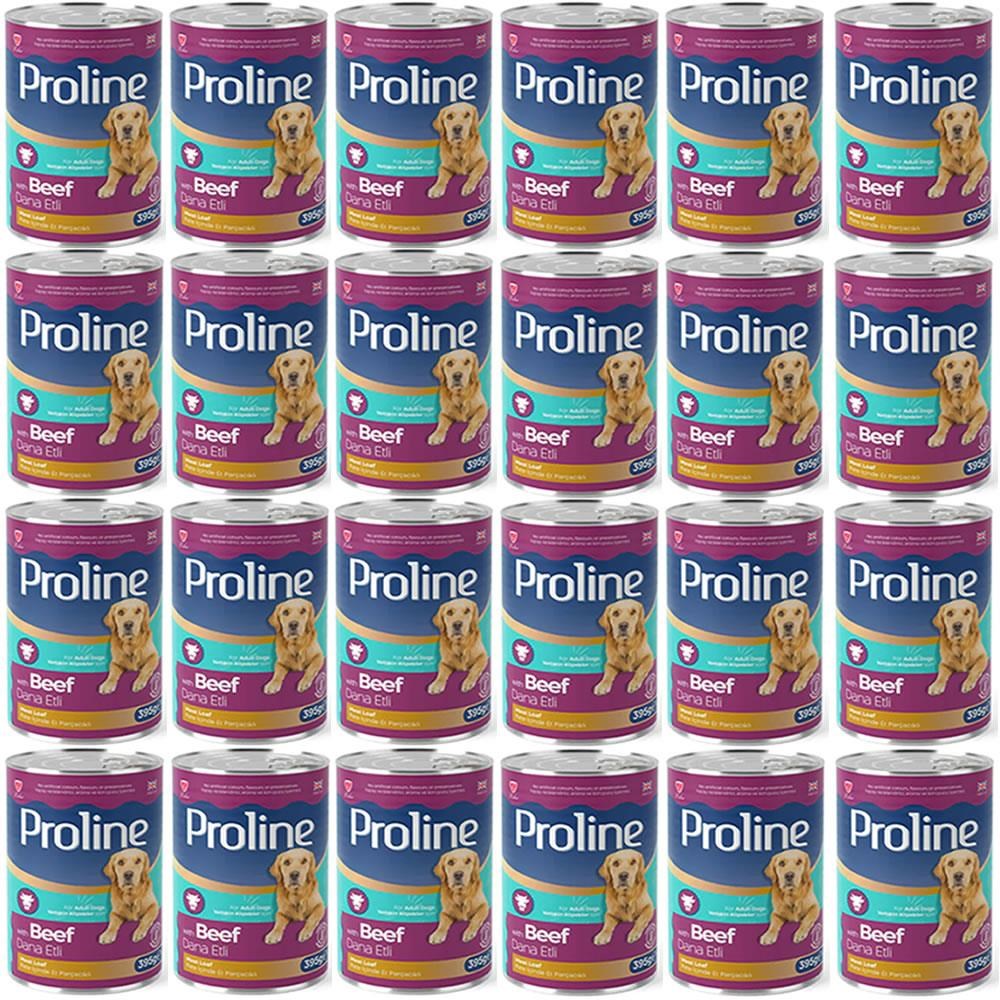 Proline Dana Etli Yetişkin Köpek Konservesi 395 Gr*24 Adet