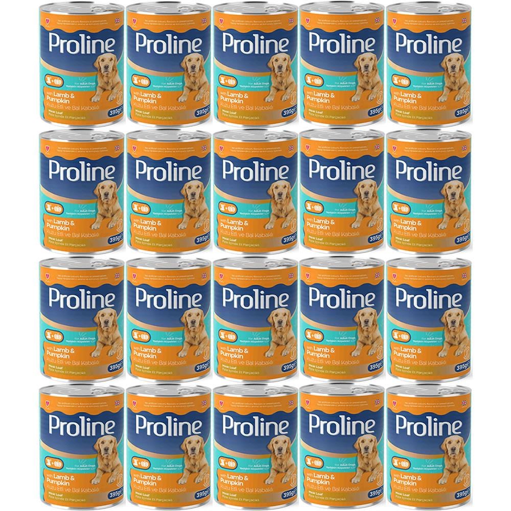 Proline Kuzu Etli ve Bal Kabaklı Yetişkin Köpek Konservesi 395 Gr*20 Adet