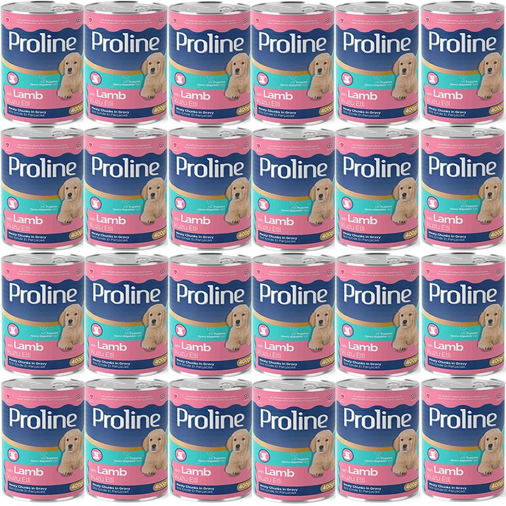 Proline Kuzu Etli Yavru Köpek Konservesi 400 Gr*24 Adet