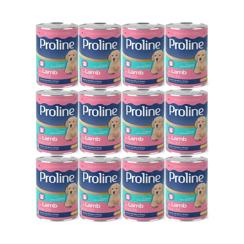 Proline Kuzu Etli Yavru Köpek Konservesi 400 Gr*12 Adet