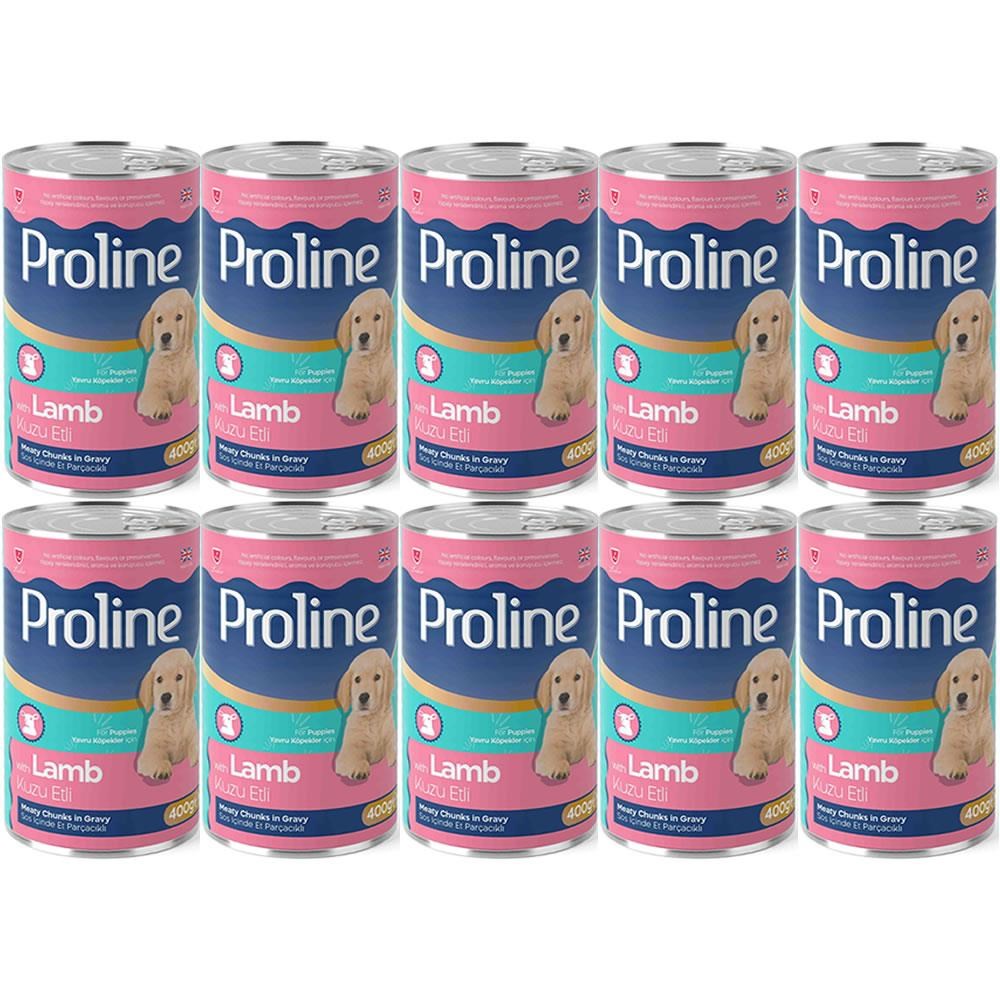 Proline Kuzu Etli Yavru Köpek Konservesi 400 Gr*10 Adet