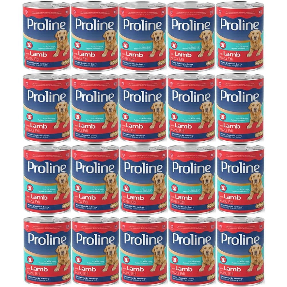 Proline Kuzu Etli Yetişkin Köpek Konservesi 400 Gr*20 Adet