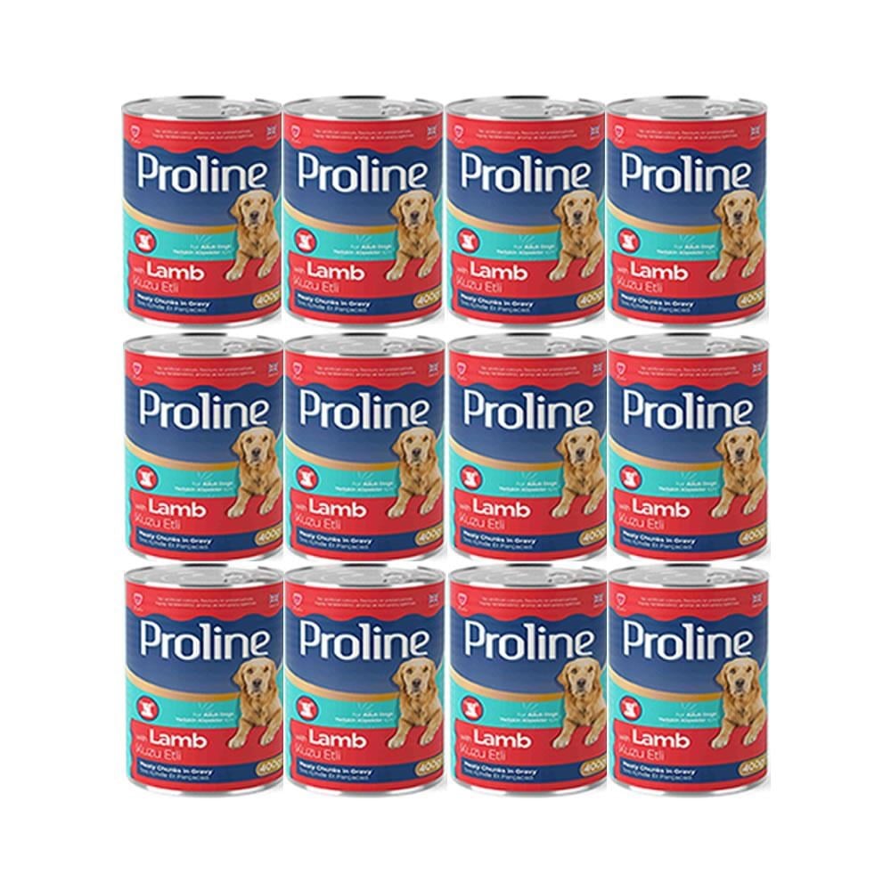 Proline Kuzu Etli Yetişkin Köpek Konservesi 400 Gr*12 Adet