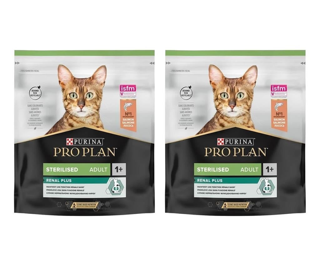 Proplan Somon Kısır Kedi Maması 400 Gr*2 Adet