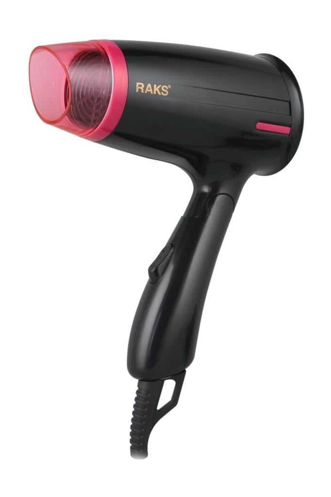 Raks Lİa Katlanabilir 1000 W Seyahat Tipi Saç Kurutma Makinesi