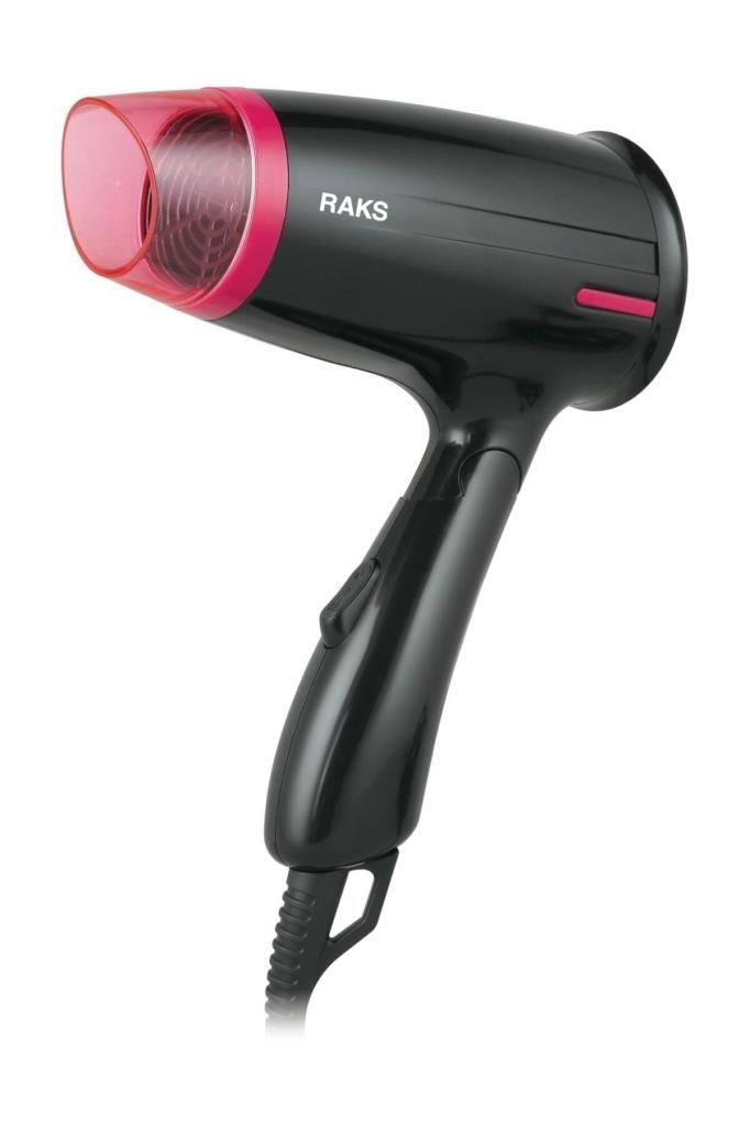Raks Lİa Katlanabilir 1000 W Seyahat Tipi Saç Kurutma Makinesi