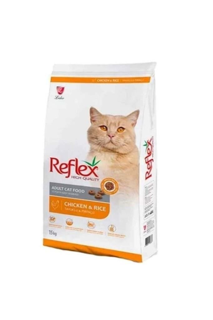 REFLEX ADULT CAT 32/14 CHICKEN 15 KG