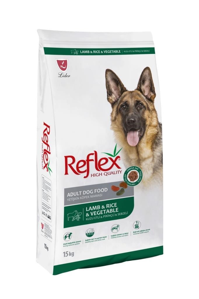 Reflex adult dog 28/17  15 kg 