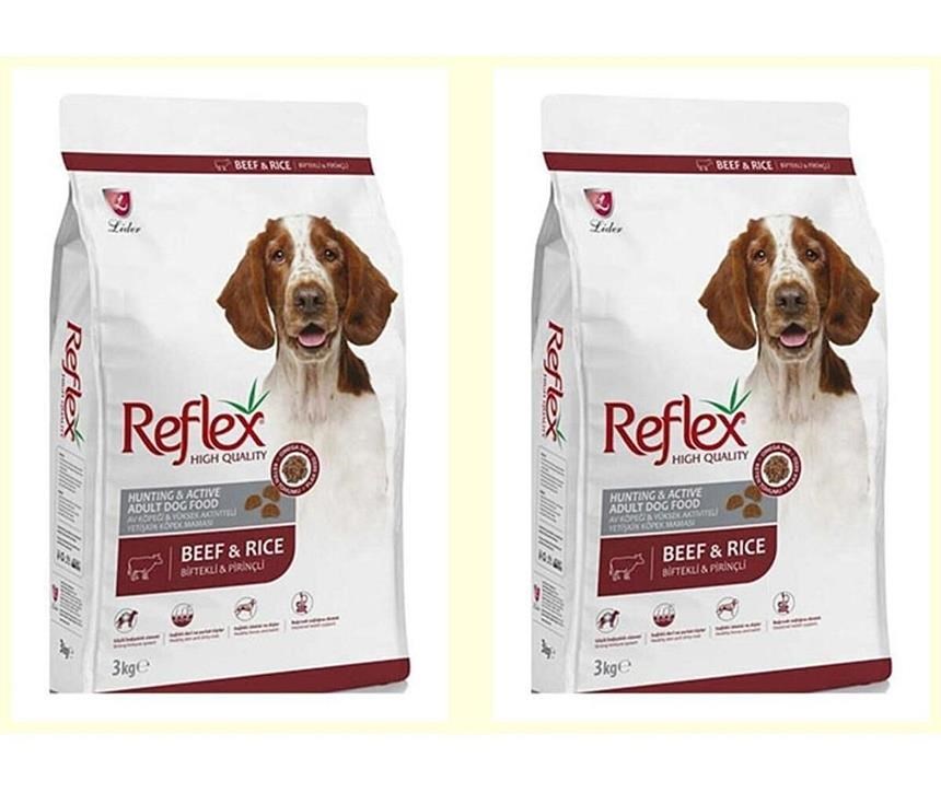 Reflex Beef Biftekli Yetiskin Köpek Mamasi 3 Kg* 2 ADET
