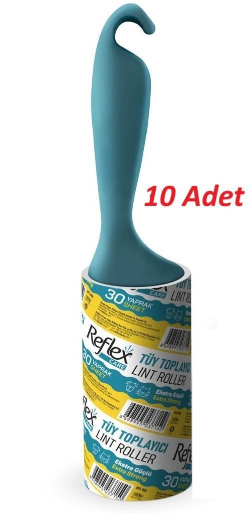 Reflex Care Tüy Toplayıcı 30 Yaprak*10 ADET