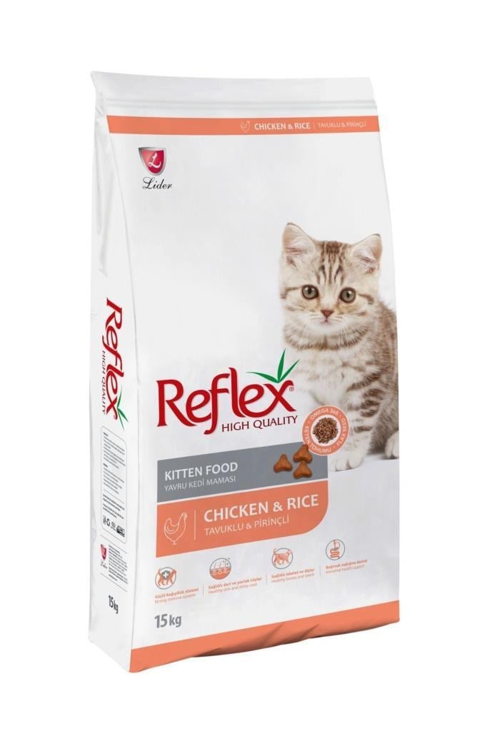 REFLEX KITTEN CAT 37/20 CHICKEN 15 KG