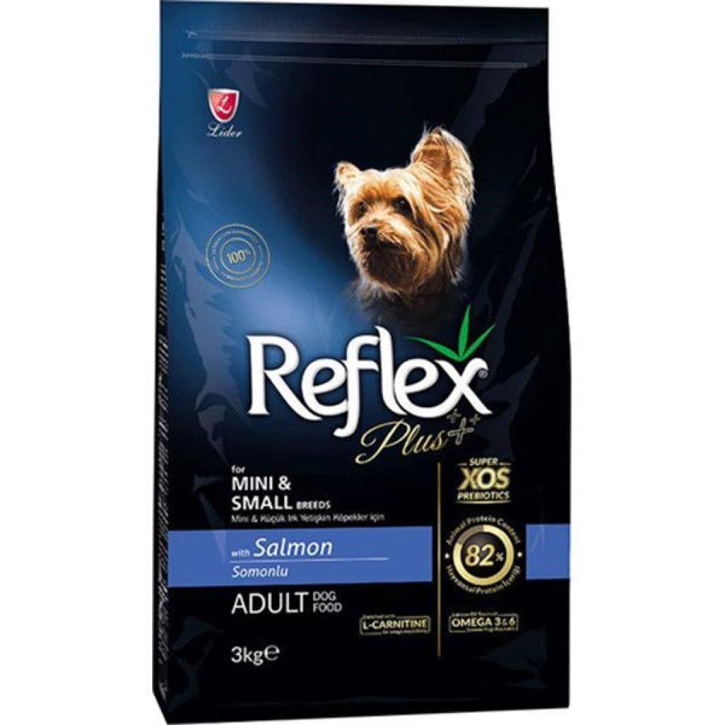 Reflex Küçük -Mini Irk Somonlu Yetiskin Köpek Mamasi 8 Kg