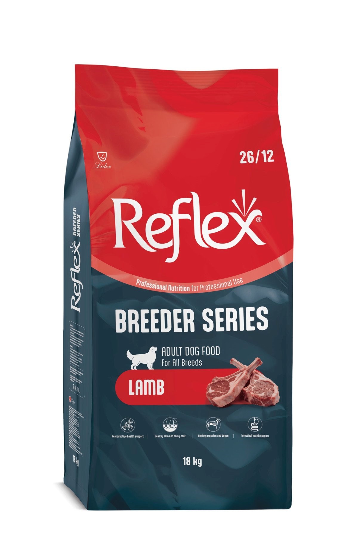 Reflex Kuzu Etli Breeder Serıes Yetişkin Köpek Maması 18 Kg