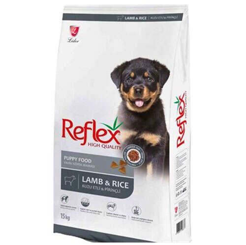 Reflex Kuzu Etli Pirinçli Yavru Köpek Maması 15kg