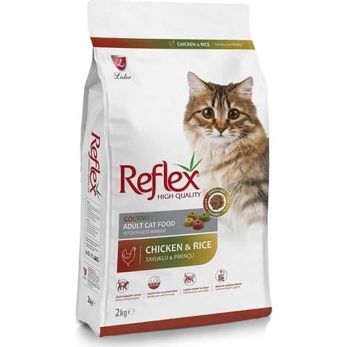 Reflex Multi Color Tavuklu Yetiskin Kedi Mamasi 2kg