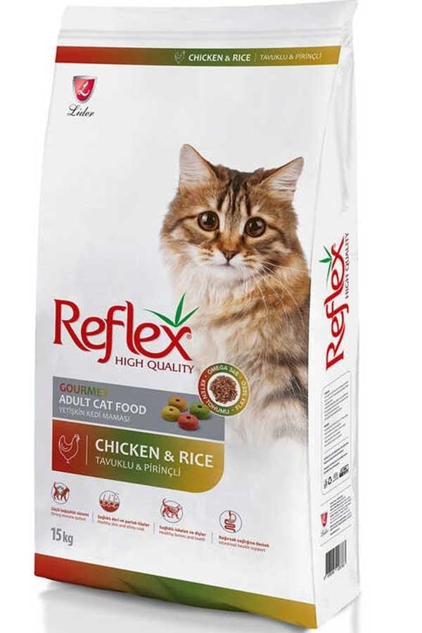 Reflex Multi Color Tavuklu Yetişkin Kedi Maması 15kg