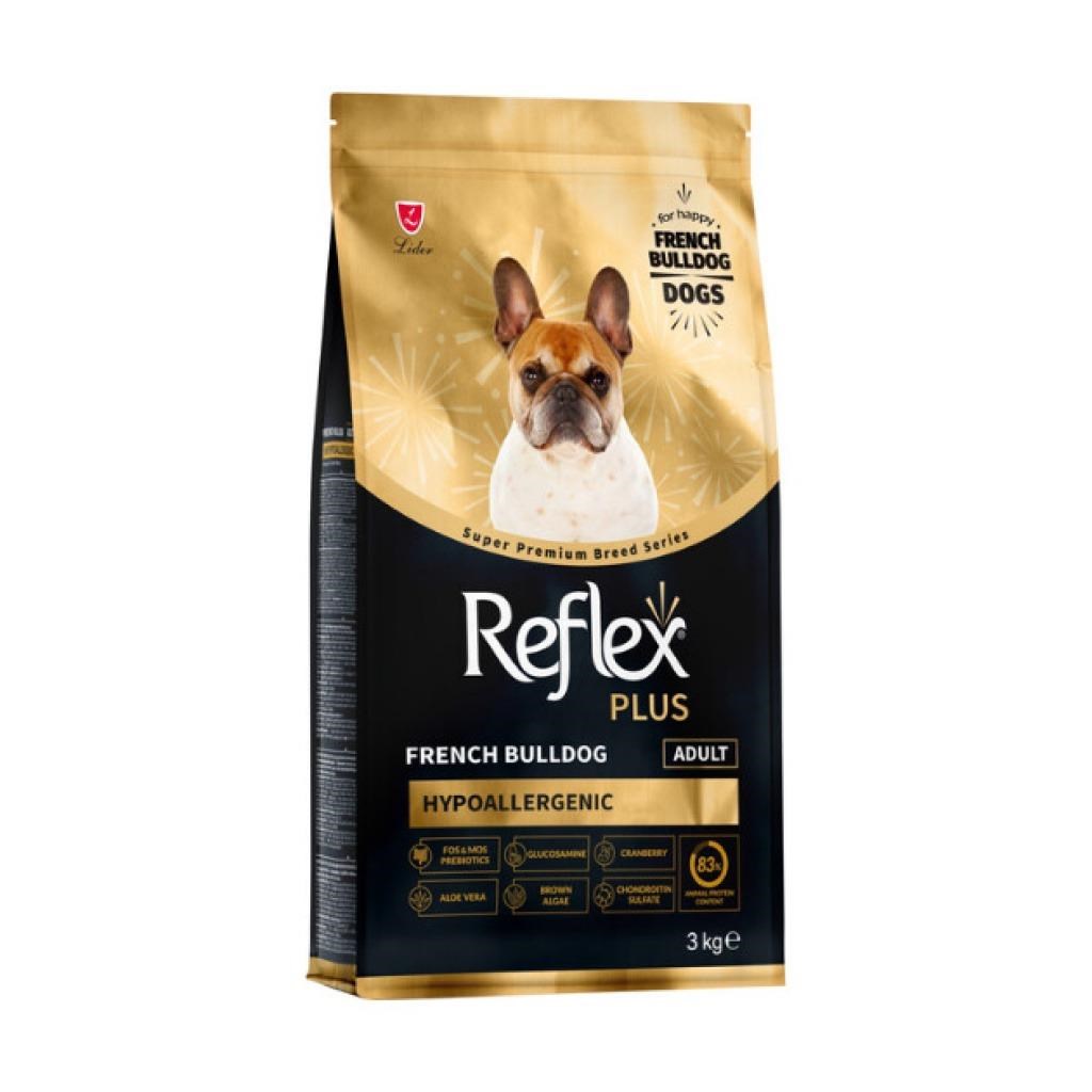 Reflex Plus French Bulldog Yetişkin Köpek Maması 3 Kg