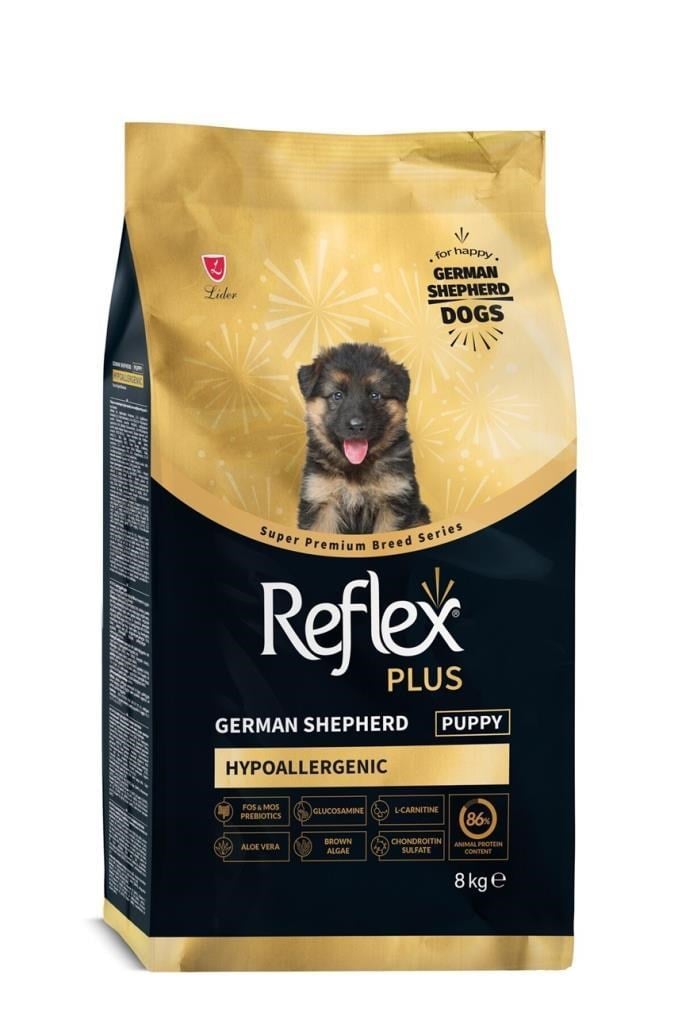 Reflex Plus German Shepherd Yavru Köpek Maması 8 Kg