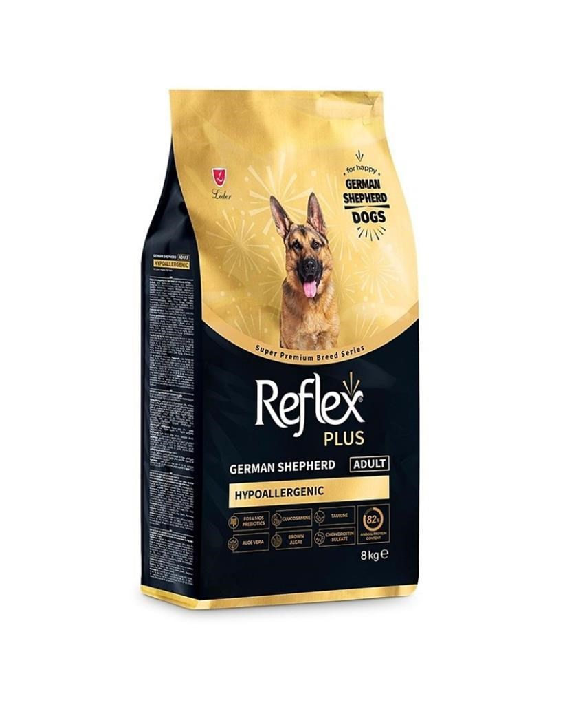 Reflex Plus German Shepherd Yetişkin Köpek Maması 8 Kg