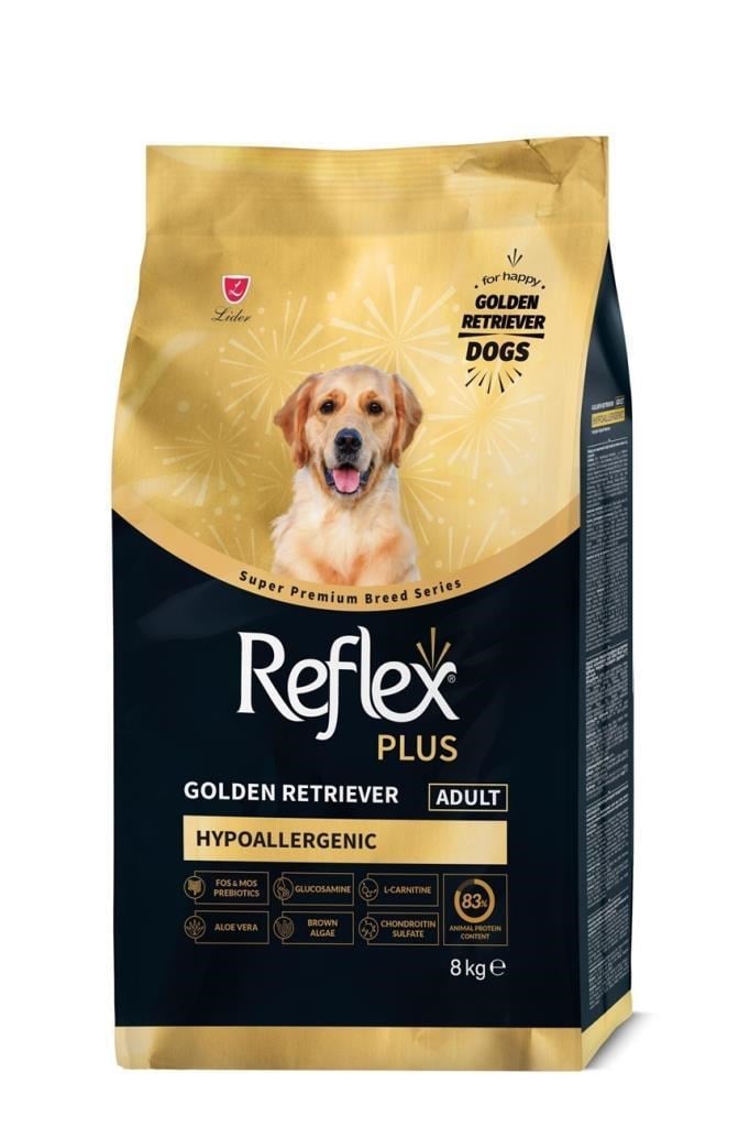 Reflex Plus Golden Retriever Yetişkin Köpek Maması 8 Kg
