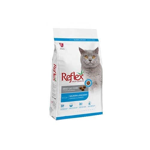Reflex Somonlu ve Hamsili Yetişkin Kedi Maması 2 Kg