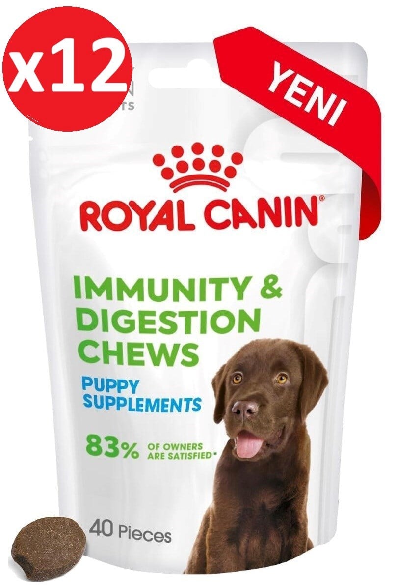 Royal Canin Bağışıklık ve Sindirim Sistemini Destekleyen Köpek Ödül Maması 100g*12 Paket