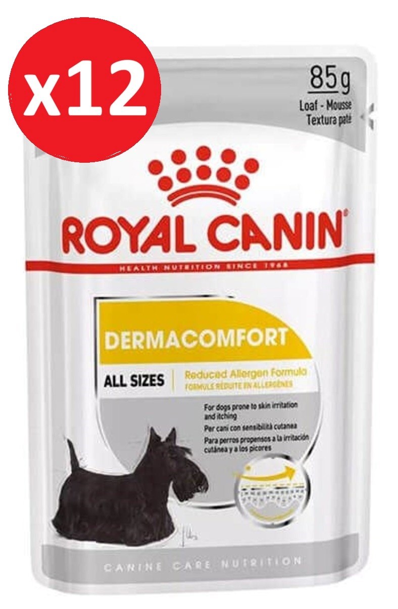 Royal Canin CCN Dermacomfort Köpek Konservesi 85gr*12 Adet